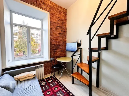 1-к квартира, 16м², 58300 ₽/мес — фото № 2 1-к квартира, 16м², 58300 ₽/мес — фото № 2