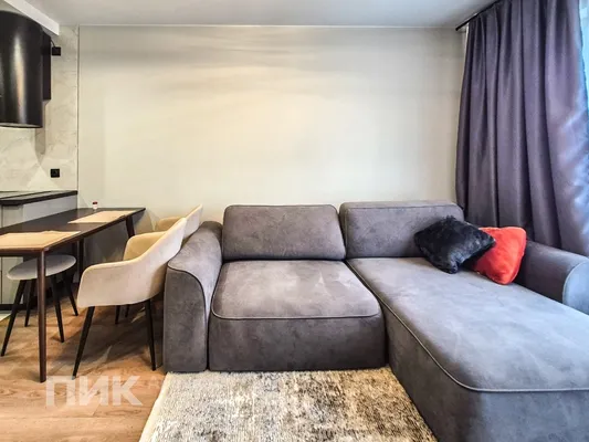 1-к квартира, 35.5м², 60500 ₽/мес — фото № 2 1-к квартира, 35.5м², 60500 ₽/мес — фото № 2