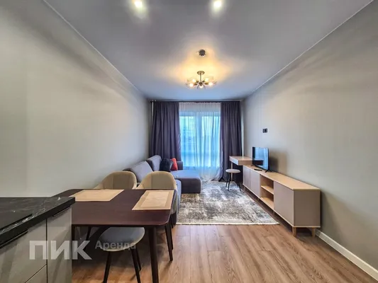 1-к квартира, 35.5м², 60500 ₽/мес — фото № 1 1-к квартира, 35.5м², 60500 ₽/мес — фото № 1