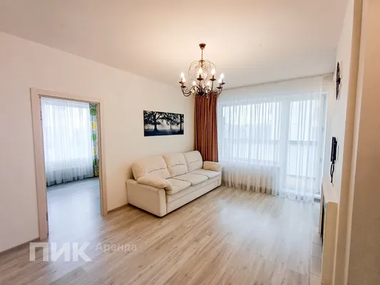 2-к квартира, 62.5м², 89500 ₽/мес — фото № 1 2-к квартира, 62.5м², 89500 ₽/мес — фото № 1