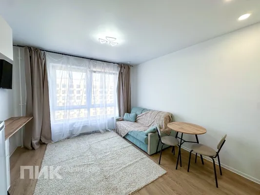 Студия, 21м², 42800 ₽/мес — фото № 1 Студия, 21м², 42800 ₽/мес — фото № 1