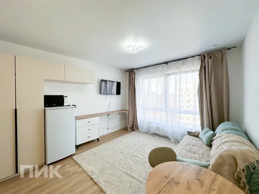 Студия, 21м², 42800 ₽/мес — фото № 2 Студия, 21м², 42800 ₽/мес — фото № 2