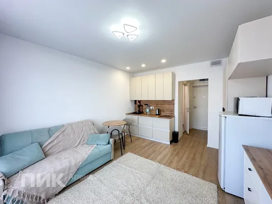 Студия, 21м², 42800 ₽/мес — фото № 3 Студия, 21м², 42800 ₽/мес — фото № 3