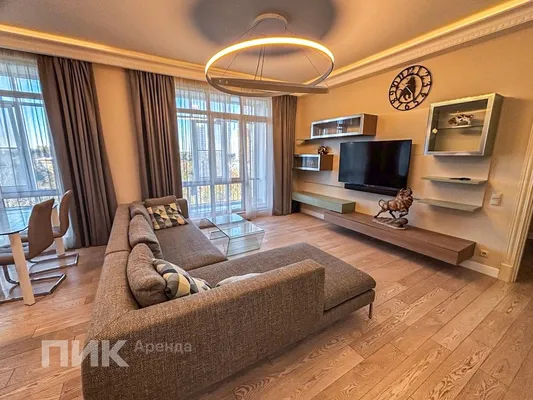3-к квартира, 106м², 175600 ₽/мес — фото № 1 3-к квартира, 106м², 175600 ₽/мес — фото № 1