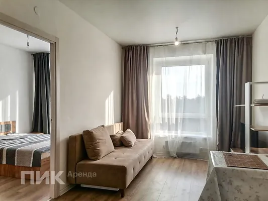1-к квартира, 31.5м², 48000 ₽/мес — фото № 1 1-к квартира, 31.5м², 48000 ₽/мес — фото № 1