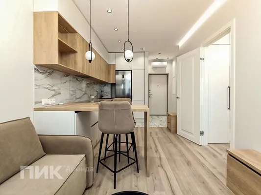1-к квартира, 36м², 124600 ₽/мес — фото № 4 1-к квартира, 36м², 124600 ₽/мес — фото № 4