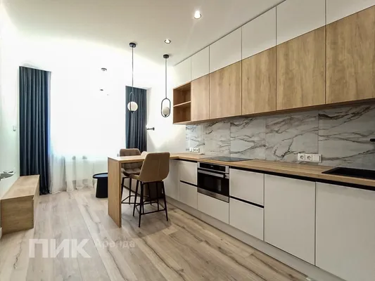 1-к квартира, 36м², 124600 ₽/мес — фото № 3 1-к квартира, 36м², 124600 ₽/мес — фото № 3