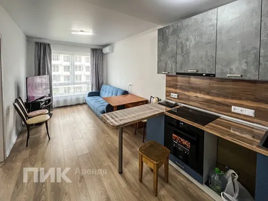 1-к квартира, 32м², 33400 ₽/мес — фото № 1 1-к квартира, 32м², 33400 ₽/мес — фото № 1