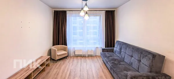 1-к квартира, 37.6м², 83000 ₽/мес — фото № 1 1-к квартира, 37.6м², 83000 ₽/мес — фото № 1