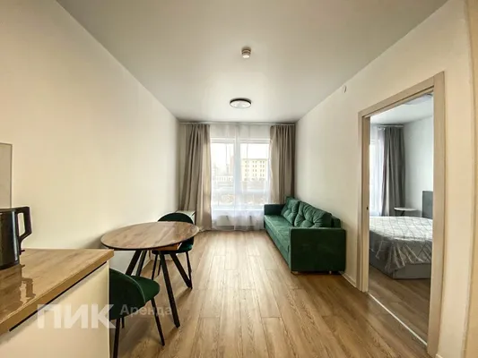 2-к квартира, 32м², 58300 ₽/мес — фото № 1 2-к квартира, 32м², 58300 ₽/мес — фото № 1