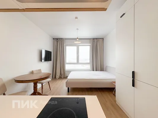 Студия, 19.7м², 52000 ₽/мес — фото № 1 Студия, 19.7м², 52000 ₽/мес — фото № 1