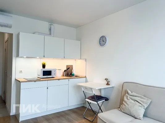 Студия, 22м², 36100 ₽/мес — фото № 3 Студия, 22м², 36100 ₽/мес — фото № 3
