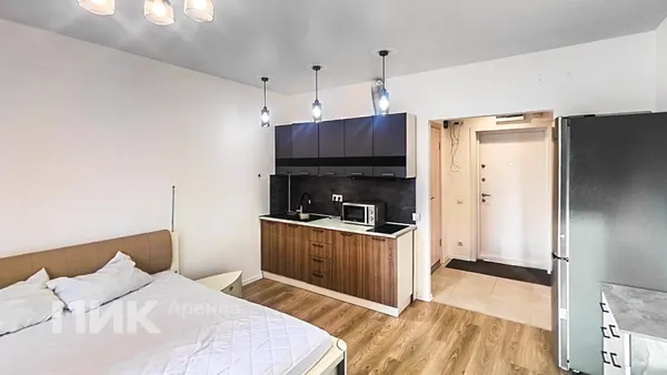Студия, 23.6м², 60600 ₽/мес — фото № 3 Студия, 23.6м², 60600 ₽/мес — фото № 3