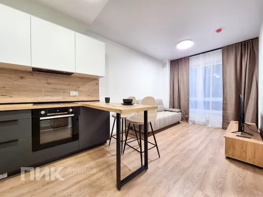 1-к квартира, 31.6м², 70000 ₽/мес — фото № 2 1-к квартира, 31.6м², 70000 ₽/мес — фото № 2