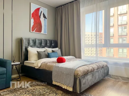 Студия, 23.5м², 40000 ₽/мес — фото № 1 Студия, 23.5м², 40000 ₽/мес — фото № 1