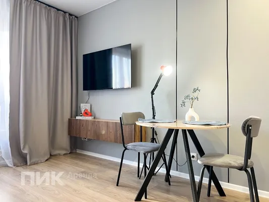 Студия, 23.5м², 40000 ₽/мес — фото № 3 Студия, 23.5м², 40000 ₽/мес — фото № 3