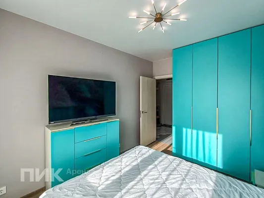 2-к квартира, 53.7м², 47200 ₽/мес — фото № 3 2-к квартира, 53.7м², 47200 ₽/мес — фото № 3