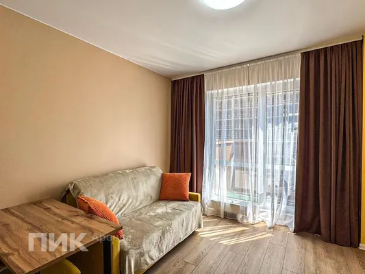 Студия, 19м², 52700 ₽/мес — фото № 1 Студия, 19м², 52700 ₽/мес — фото № 1