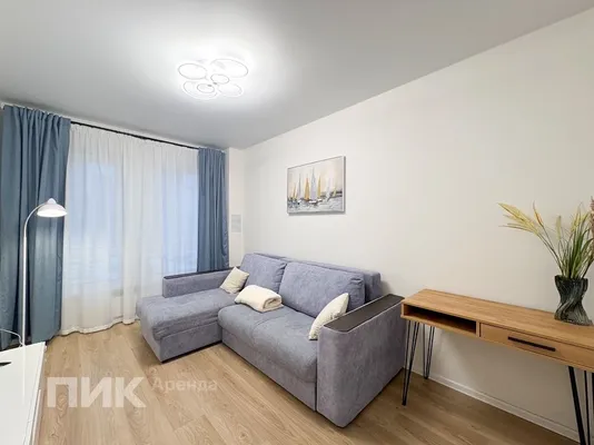 1-к квартира, 33.2м², 72000 ₽/мес — фото № 1 1-к квартира, 33.2м², 72000 ₽/мес — фото № 1