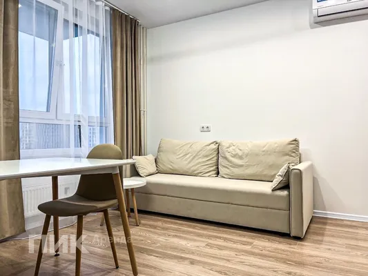 Студия, 25м², 42400 ₽/мес — фото № 1 Студия, 25м², 42400 ₽/мес — фото № 1
