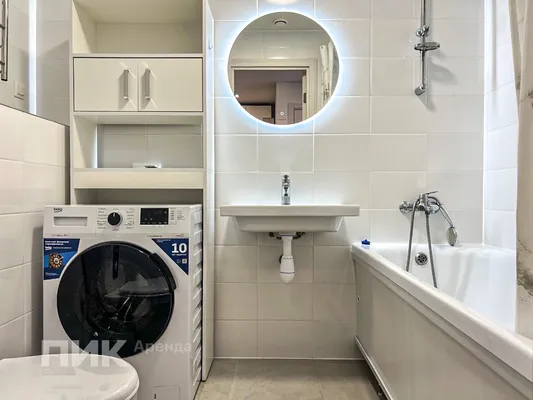 2-к квартира, 58.6м², 74600 ₽/мес — фото № 10 2-к квартира, 58.6м², 74600 ₽/мес — фото № 10
