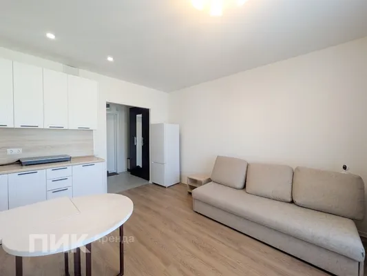 Студия, 23.2м², 37900 ₽/мес — фото № 4 Студия, 23.2м², 37900 ₽/мес — фото № 4