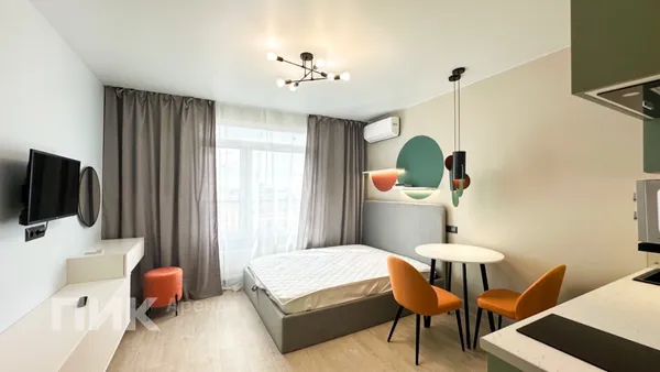 Студия, 22.3м², 65000 ₽/мес — фото № 3 Студия, 22.3м², 65000 ₽/мес — фото № 3