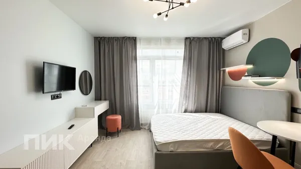 Студия, 22.3м², 65000 ₽/мес — фото № 1 Студия, 22.3м², 65000 ₽/мес — фото № 1