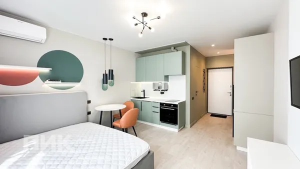 Студия, 22.3м², 65000 ₽/мес — фото № 4 Студия, 22.3м², 65000 ₽/мес — фото № 4