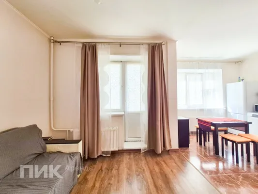 Студия, 28.2м², 40600 ₽/мес — фото № 1 Студия, 28.2м², 40600 ₽/мес — фото № 1