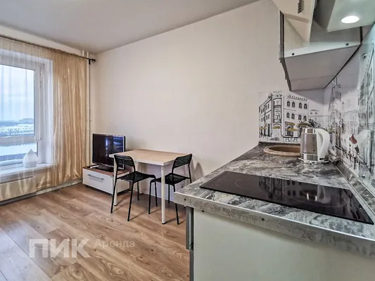 Студия, 18.7м², 38700 ₽/мес — фото № 4 Студия, 18.7м², 38700 ₽/мес — фото № 4