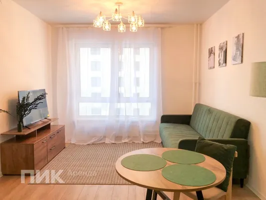 1-к квартира, 37.9м², 58300 ₽/мес — фото № 2 1-к квартира, 37.9м², 58300 ₽/мес — фото № 2