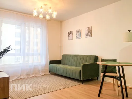 1-к квартира, 37.9м², 58300 ₽/мес — фото № 1 1-к квартира, 37.9м², 58300 ₽/мес — фото № 1