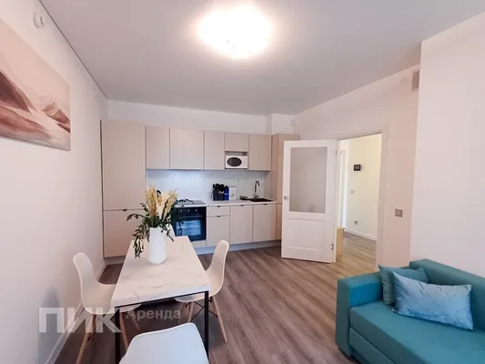 2-к квартира, 56м², 108500 ₽/мес — фото № 2 2-к квартира, 56м², 108500 ₽/мес — фото № 2