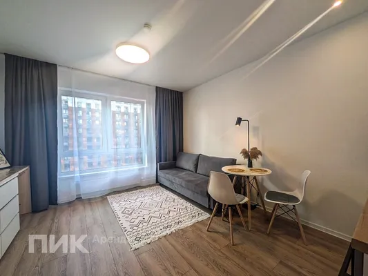 Студия, 21.5м², 40500 ₽/мес — фото № 1 Студия, 21.5м², 40500 ₽/мес — фото № 1