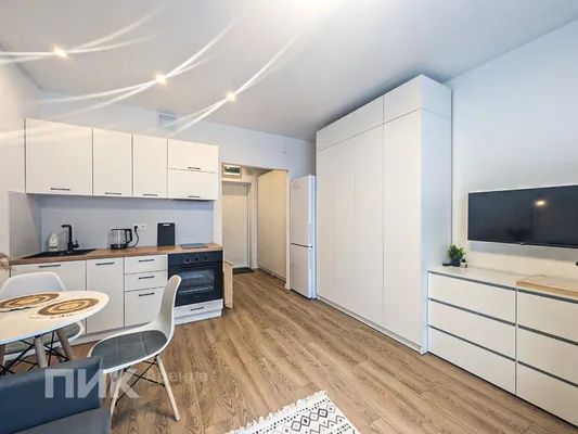 Студия, 21.5м², 40500 ₽/мес — фото № 4 Студия, 21.5м², 40500 ₽/мес — фото № 4