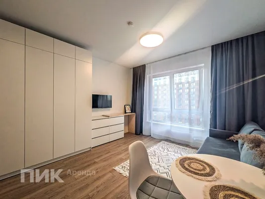 Студия, 21.5м², 40500 ₽/мес — фото № 2 Студия, 21.5м², 40500 ₽/мес — фото № 2