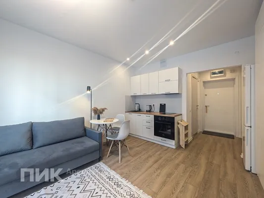 Студия, 21.5м², 40500 ₽/мес — фото № 3 Студия, 21.5м², 40500 ₽/мес — фото № 3