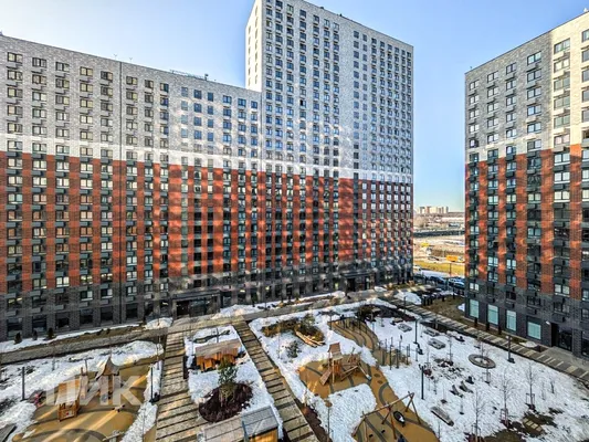 Студия, 21.5м², 40500 ₽/мес — фото № 9 Студия, 21.5м², 40500 ₽/мес — фото № 9