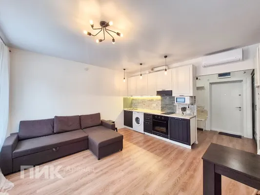 Студия, 26.8м², 55000 ₽/мес — фото № 4 Студия, 26.8м², 55000 ₽/мес — фото № 4