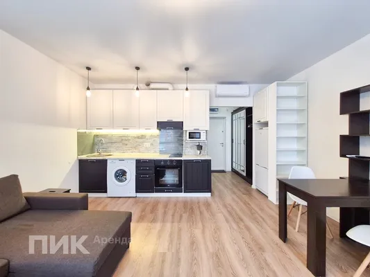 Студия, 26.8м², 55000 ₽/мес — фото № 3 Студия, 26.8м², 55000 ₽/мес — фото № 3