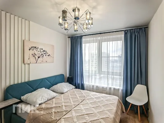 1-к квартира, 37.3м², 83900 ₽/мес — фото № 1 1-к квартира, 37.3м², 83900 ₽/мес — фото № 1
