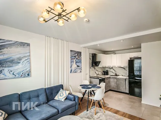 1-к квартира, 37.3м², 83900 ₽/мес — фото № 7 1-к квартира, 37.3м², 83900 ₽/мес — фото № 7