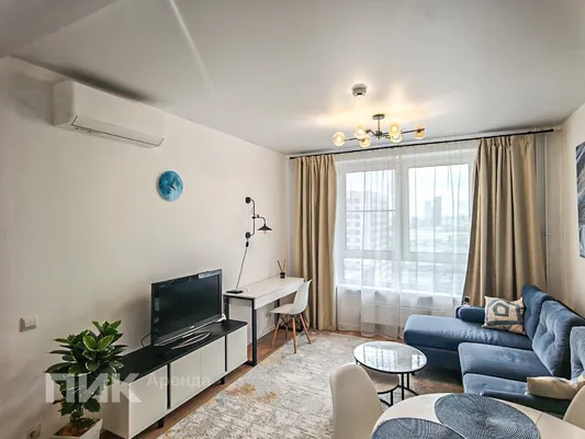 1-к квартира, 37.3м², 83900 ₽/мес — фото № 5 1-к квартира, 37.3м², 83900 ₽/мес — фото № 5