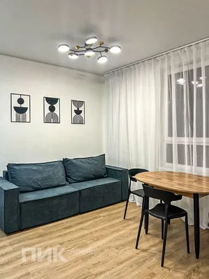 2-к квартира, 42.6м², 57100 ₽/мес — фото № 2 2-к квартира, 42.6м², 57100 ₽/мес — фото № 2