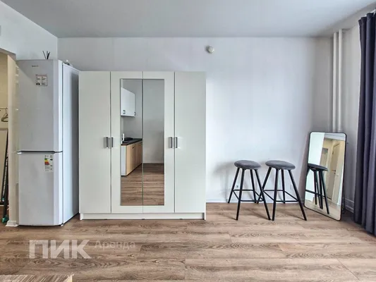 Студия, 19.7м², 50100 ₽/мес — фото № 3 Студия, 19.7м², 50100 ₽/мес — фото № 3