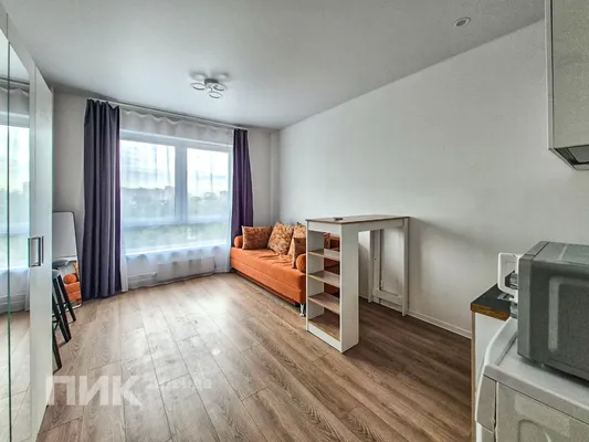 Студия, 19.7м², 50100 ₽/мес — фото № 1 Студия, 19.7м², 50100 ₽/мес — фото № 1
