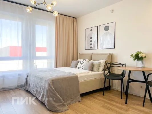 Студия, 23.5м², 51900 ₽/мес — фото № 1 Студия, 23.5м², 51900 ₽/мес — фото № 1