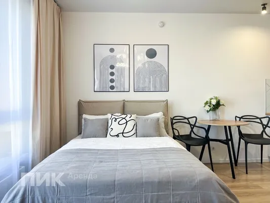 Студия, 23.5м², 51900 ₽/мес — фото № 2 Студия, 23.5м², 51900 ₽/мес — фото № 2