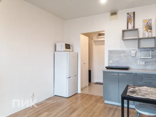Студия, 19.6м², 32900 ₽/мес — фото № 3 Студия, 19.6м², 32900 ₽/мес — фото № 3